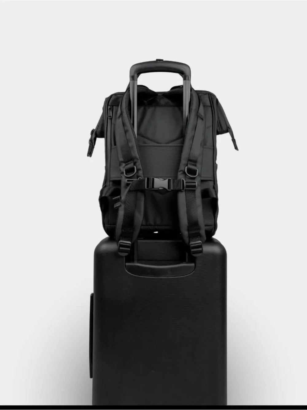 Cloud Gray Portland Gear Travel or Everyday Backpack with Top Handle- never used
